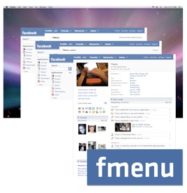 Utilidad Mac para Facebook FMENU